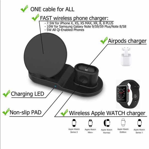 3 in 1 Fast Charger - Picture 4 of 6